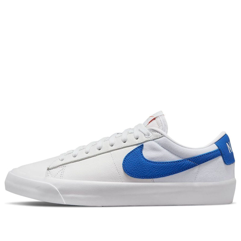 NikeZoom Blazer Low Pro GT ISO SB 'White Royal'