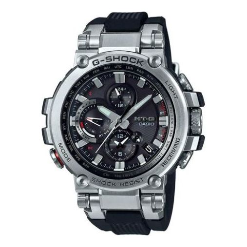CASIOG-Shock MT-G 'Black Silver'