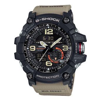 CASIOG-Shock Mudmaster 'Black'