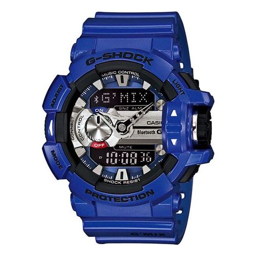 CASIOG-Shock Analog-Digital 'Blue'
