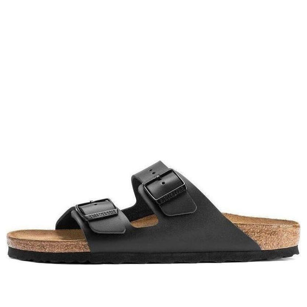 BirkenstockArizona Birko Flor Narrow Fit Sandals 'Black'