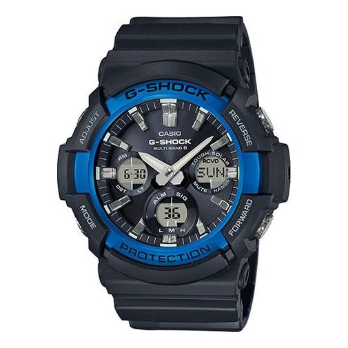 CASIOG-Shock Analog-Digital 'Black'