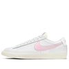 NikeBlazer Low 'White Pink Foam'
