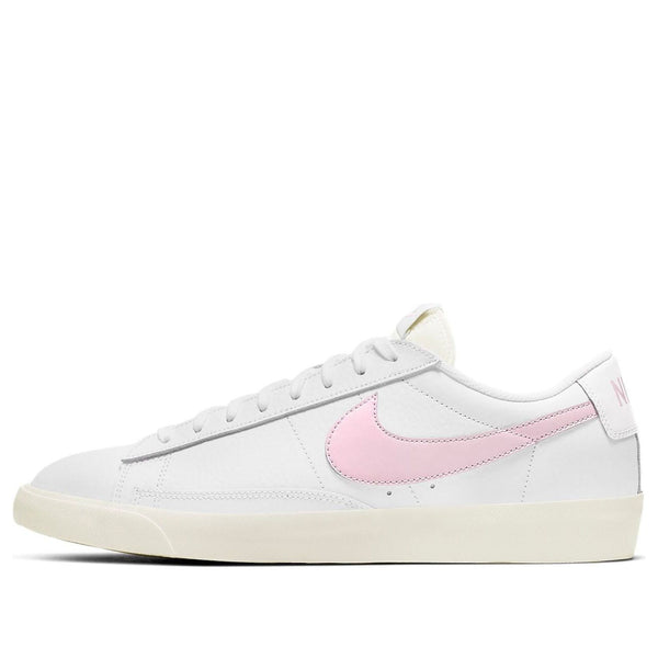 NikeBlazer Low 'White Pink Foam'