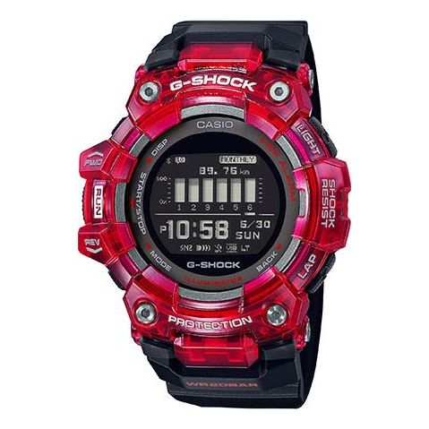 CASIOG-Shock Digital 'Red'