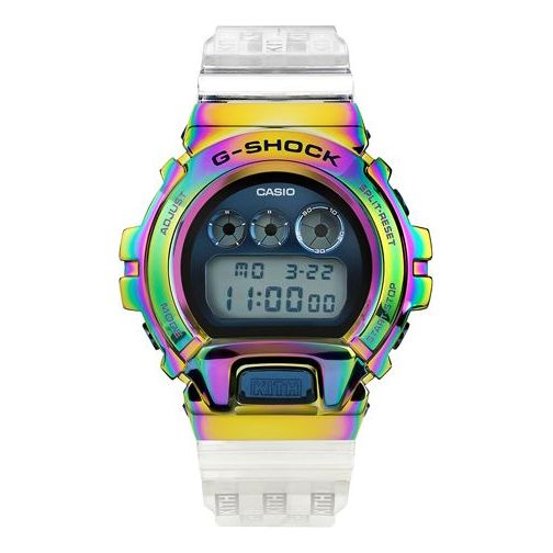 CASIOG-Shock Digital 'White Multi'