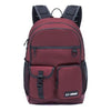 Li-NingLogo Training Backpack 'Burgundy Black'