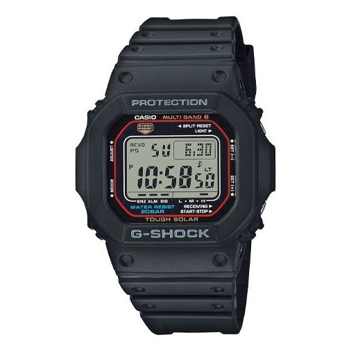 CASIOG-Shock Digital 'Black'