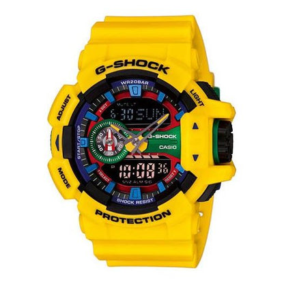 CASIOG-Shock Analog-Digital 'Yellow'