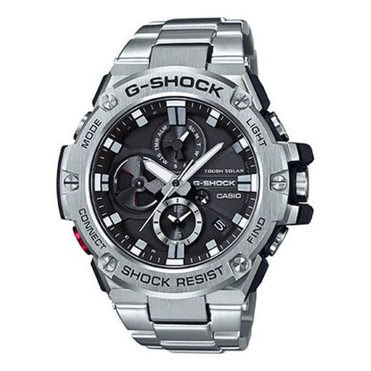 CASIOG-Shock G-Steel 'SIlver Black'