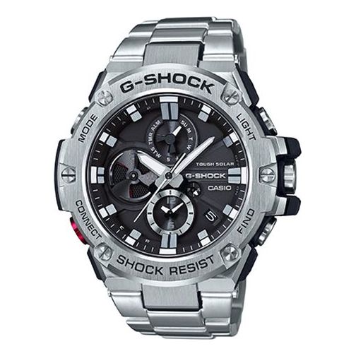 CASIOG-Shock G-Steel 'SIlver Black'