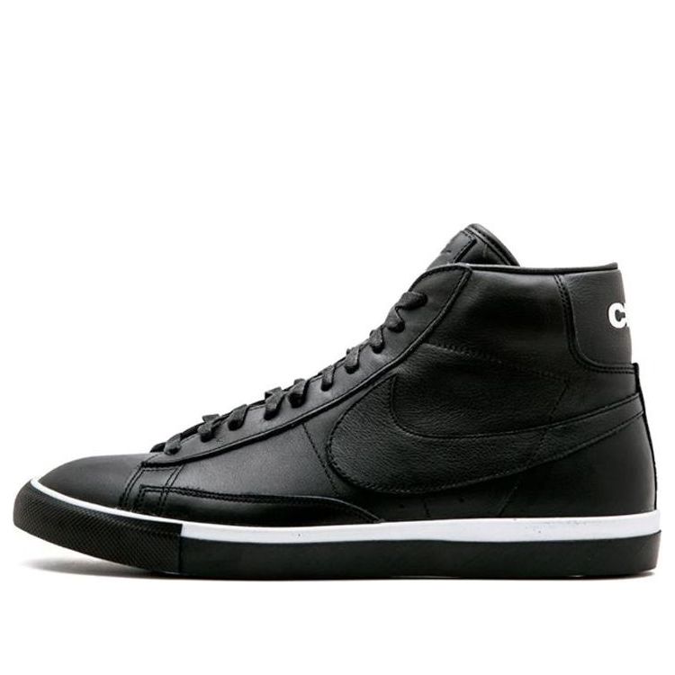 NikeCOMME des GARCONS x Blazer High Black