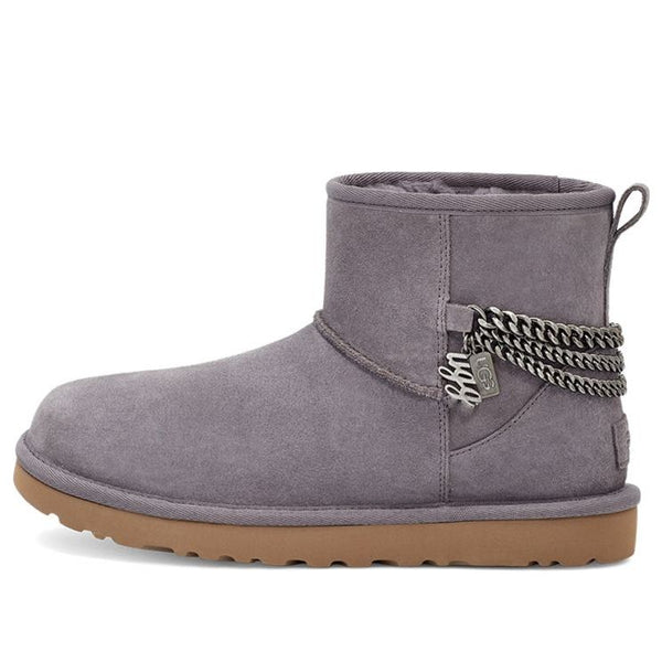 UGG(WMNS)  Classic Mini Chains 'Purple Grey'