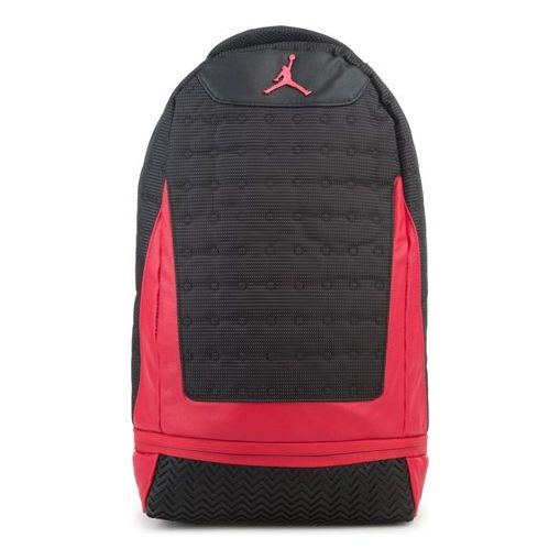 Air JordanRetro 13 Backpack 'Black Red'