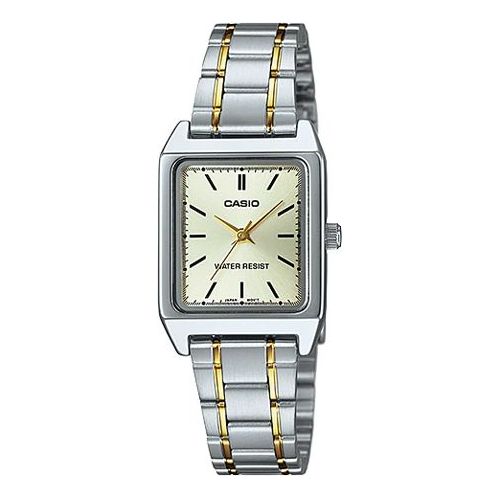 CASIOQuartz Waterproof Gold Analog