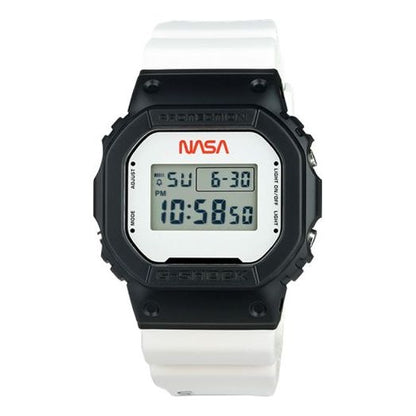 CASIOG-Shock Square 'White Black'
