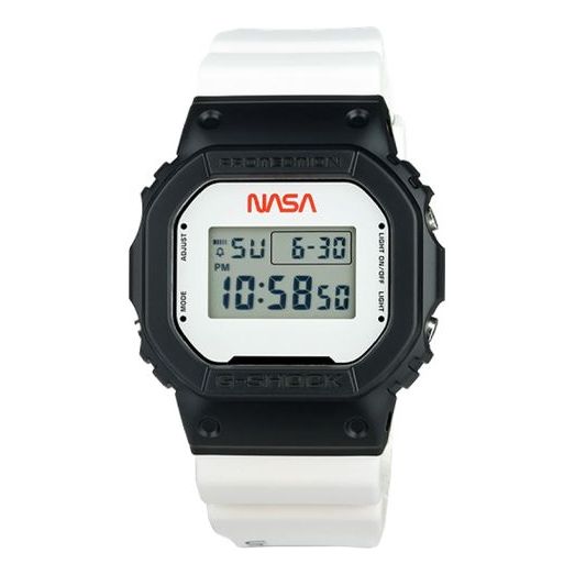CASIOG-Shock Square 'White Black'