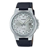 CASIOQuartz Waterproof Mens Silver Analog