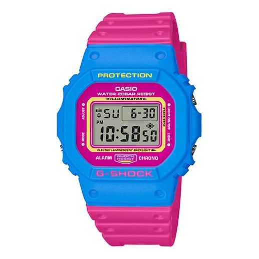 CASIOG-Shock Square 'Pink'