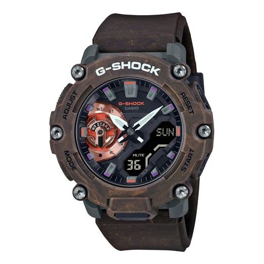 CASIOG-Shock Analog-Digital 'Brown'