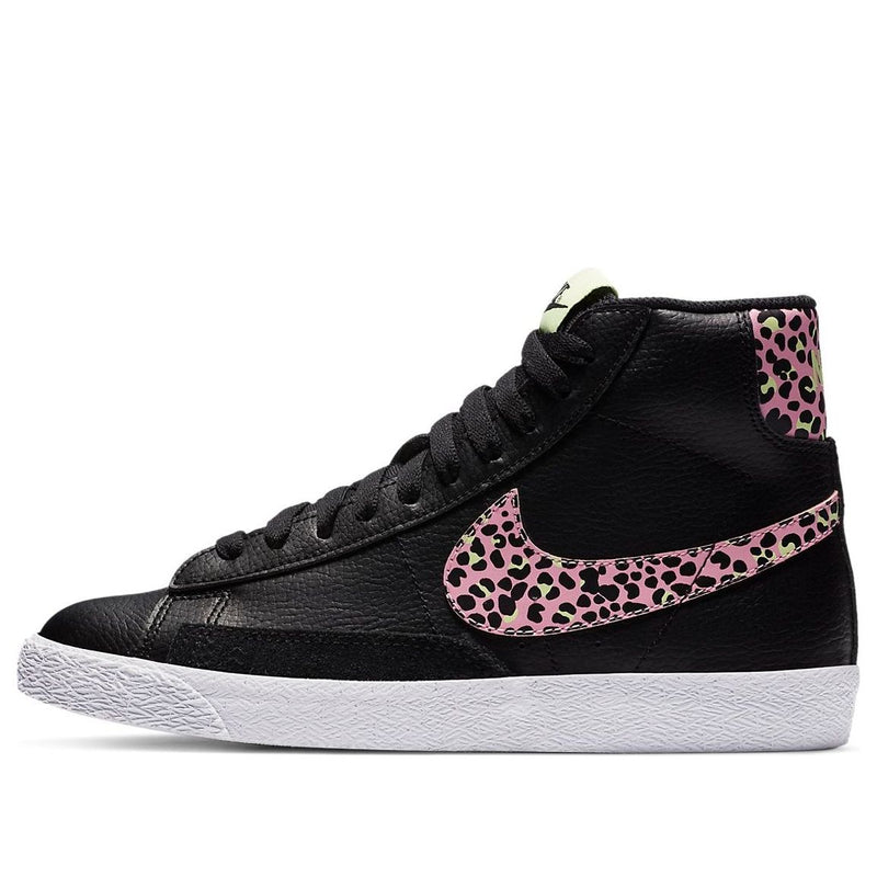 Nike(GS)  Blazer Mid 'Pink Cheetah'