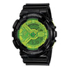 CASIOG-Shock Analog-Digital 'Black Green'