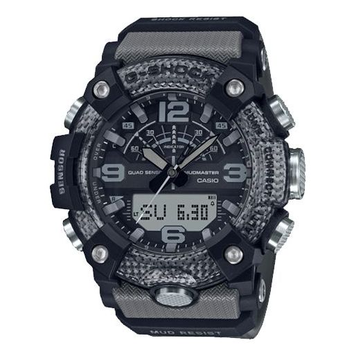 CASIOG-Shock Mudmaster 'Grey'