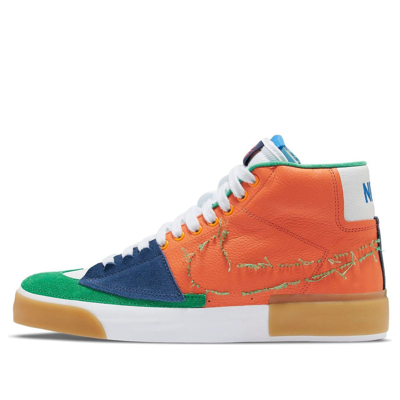 NikeZoom Blazer Mid Edge SB 'Multi-Color'