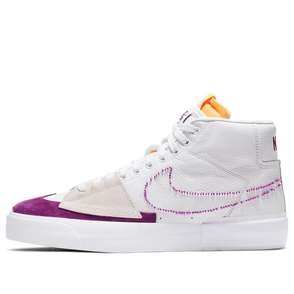 NikeZoom Blazer Mid Edge SB 'White Viotech'