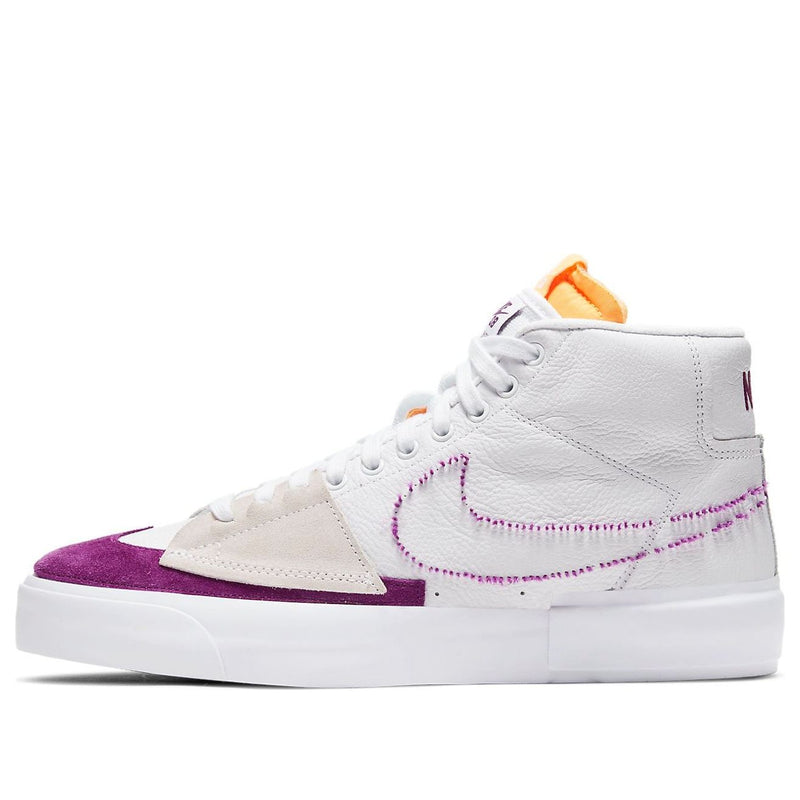 NikeZoom Blazer Mid Edge SB 'White Viotech'