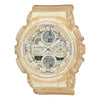 CASIOG-Shock Analog-Digital 'Cream Yellow'