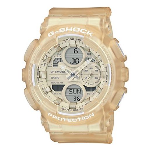 CASIOG-Shock Analog-Digital 'Cream Yellow'
