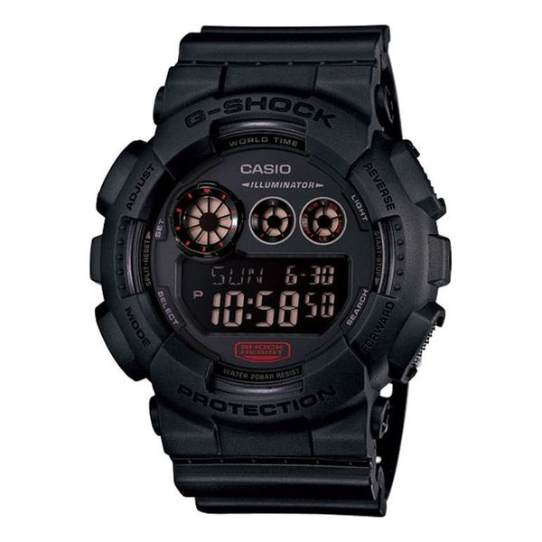 CASIOG-Shock Digital 'Black'