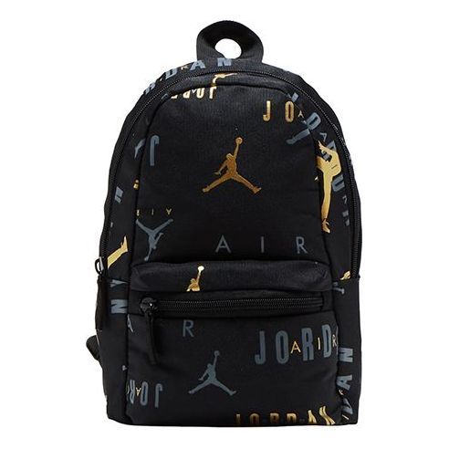 Air JordanRise And Shine Mini Backpack 'Black Gold'