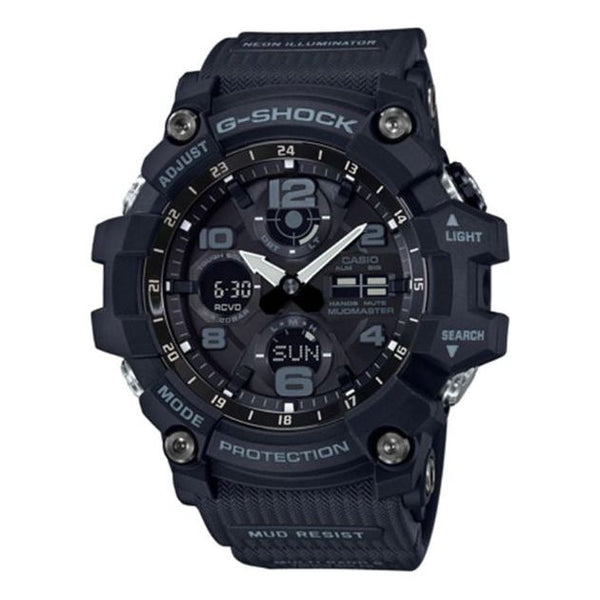 CASIOG-Shock Mudmaster 'Black'