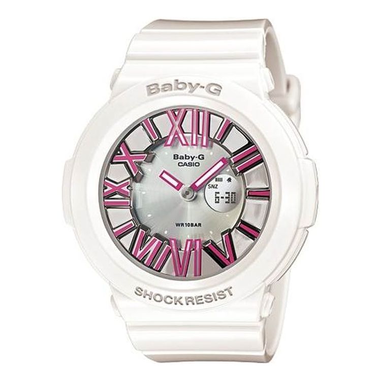 CASIOBaby-G 'White Pink'