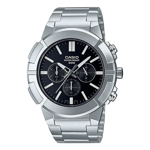 CASIOMale DRESS Japan / South Korea Fashion Sports Mens Black Analog