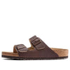 BirkenstockArizona Natural Horween Sandals 'Brown'