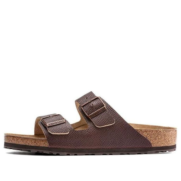 BirkenstockArizona Natural Horween Sandals 'Brown'