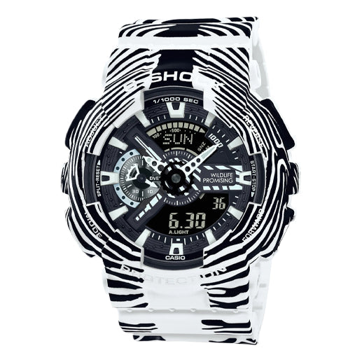 CASIOG-Shock Analog-Digital 'White'