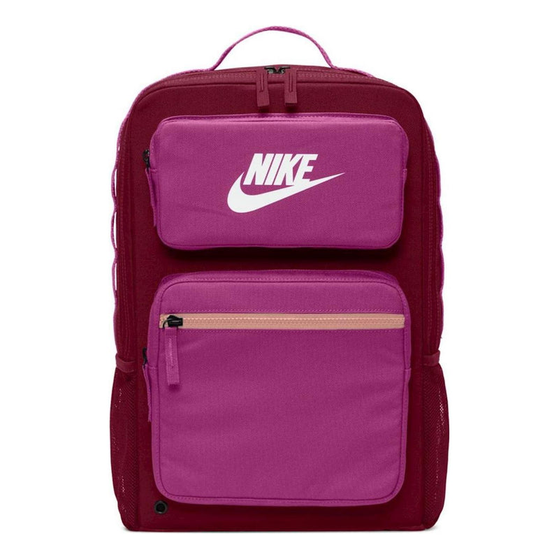 Nike(WMNS)  Casual Sports Travel Bag Schoolbag Backpack 'Red Pink'