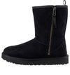 UGG(WMNS)  Classic Short Dual Zip 'Black'