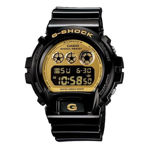CASIOG-Shock Digital 'Black Gold'