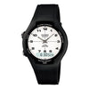 CASIOQuartz Waterproof Sports Mens Black Analog/Digital Combo