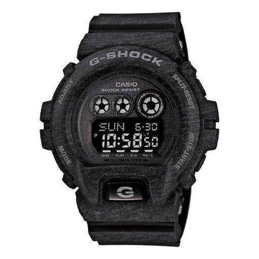 CASIOG-Shock Digital 'Black'