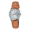 CASIODRESS Series Quartz Brown Orange Brown Brown Analog