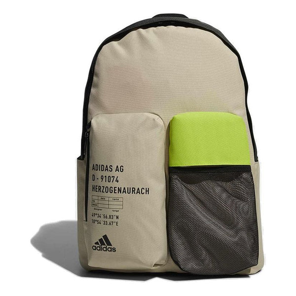 adidasClassic 3D Pockets Backpack 'Beige'