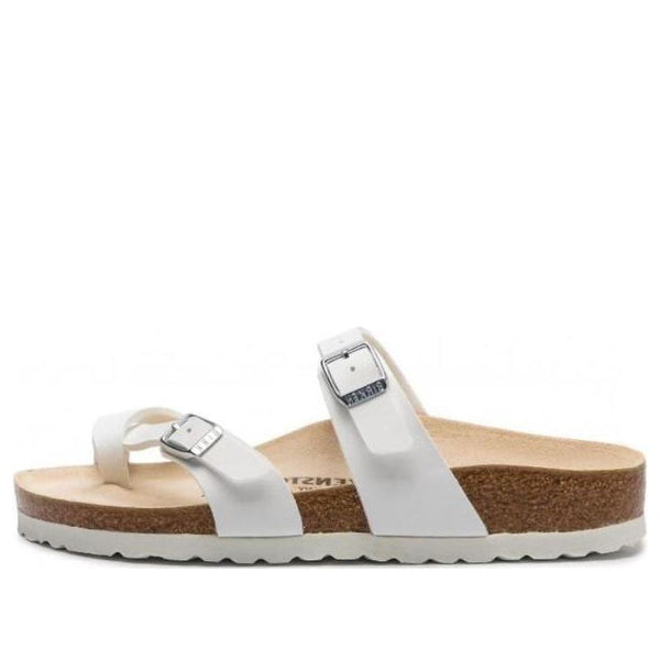BirkenstockMayari Birko-Flor Sandals 'White'