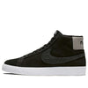 NikeGnarhunters x Zoom Blazer Mid SB 'Black'