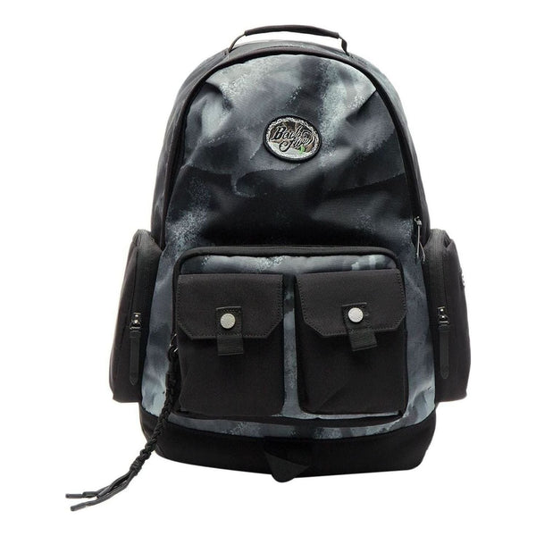 Li-NingBadFive Logo Waterproof Backpack 'Black'